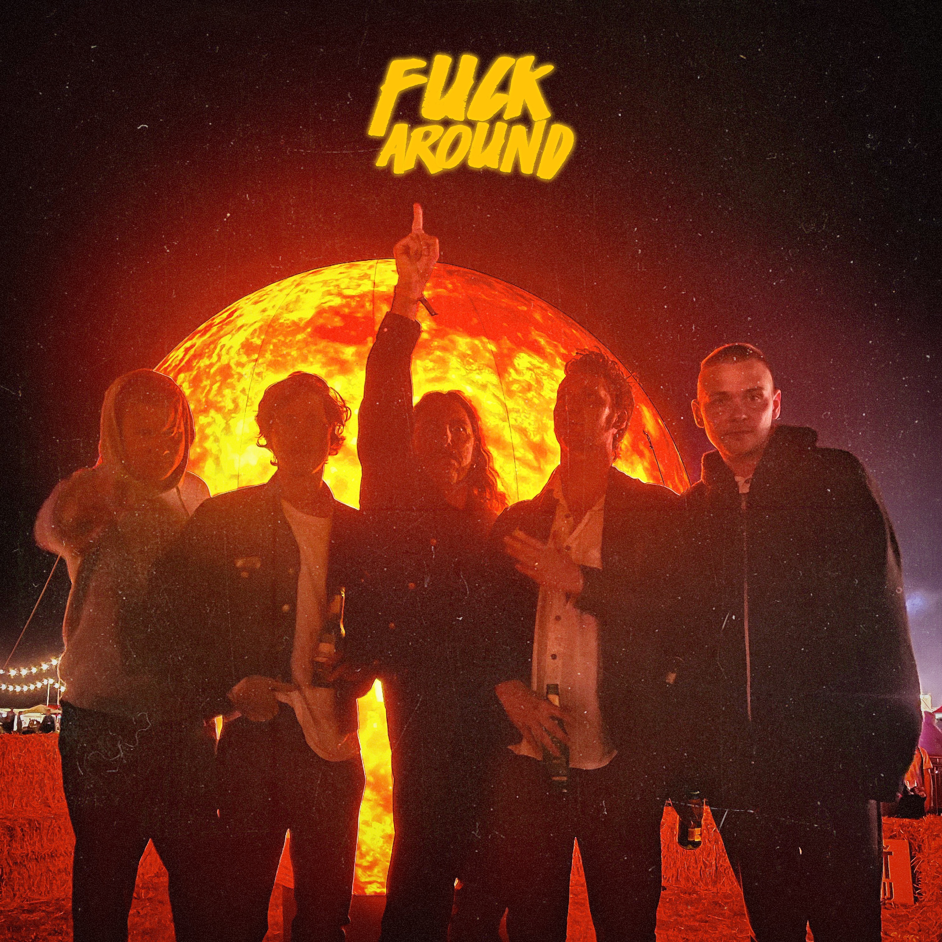 Cover art for EP Fuck Around